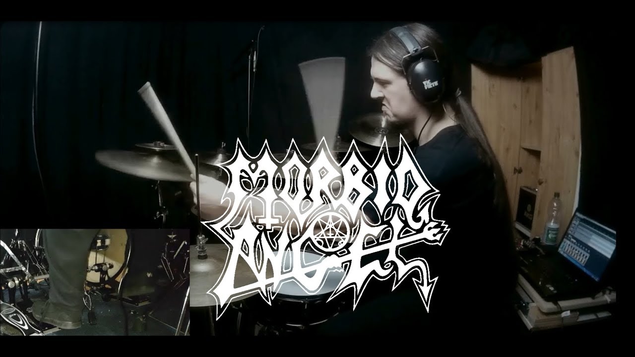 Morbid Angel - Dominate [Drum Cover]