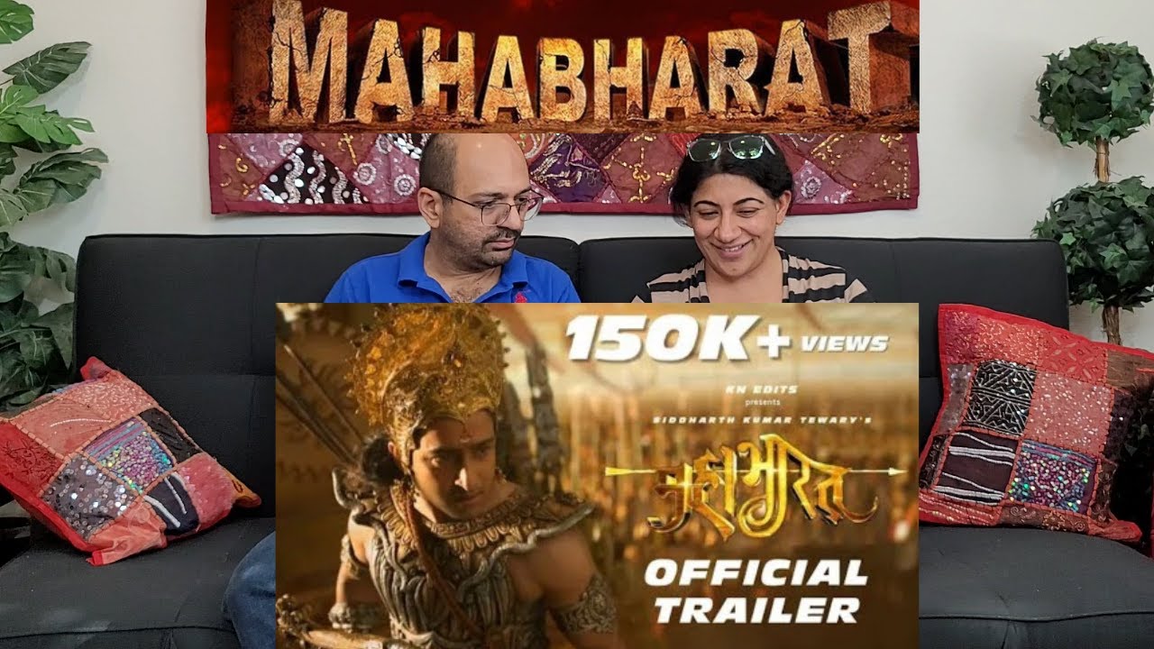 MAHABHARATA Kurukshetra War | OFFICIAL TRAILER | Indian American Reaction !!