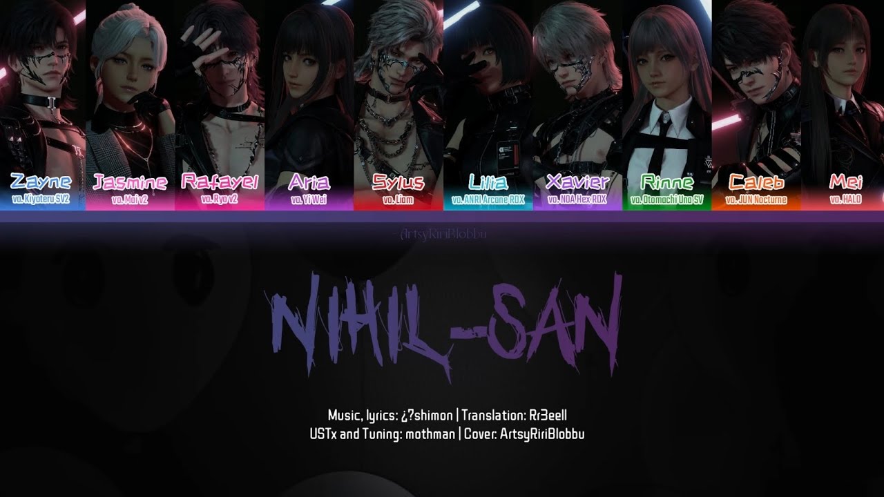 【10 SYNTHV × LADS】Nihil-san (ft. Link:ON)【SYNTHVカバー】