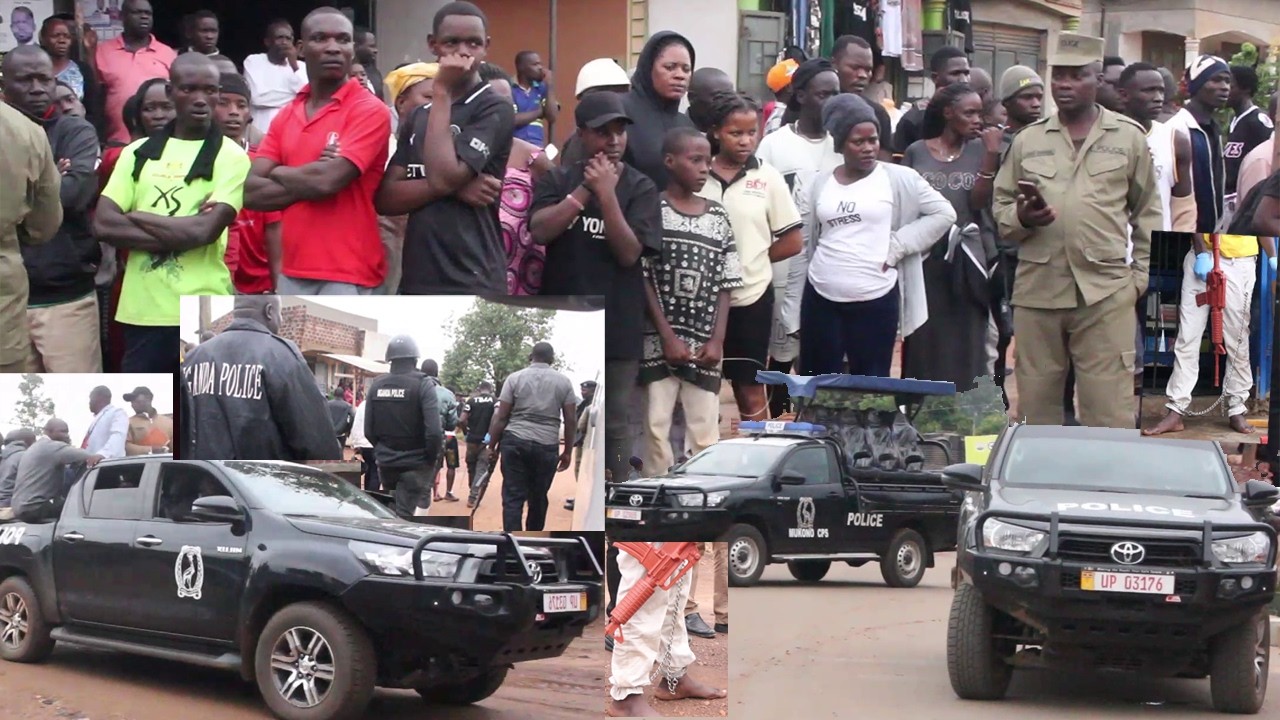 Ekiri e Mukono, laba abaakuba OC amasasi baleeteddwa ku njegere