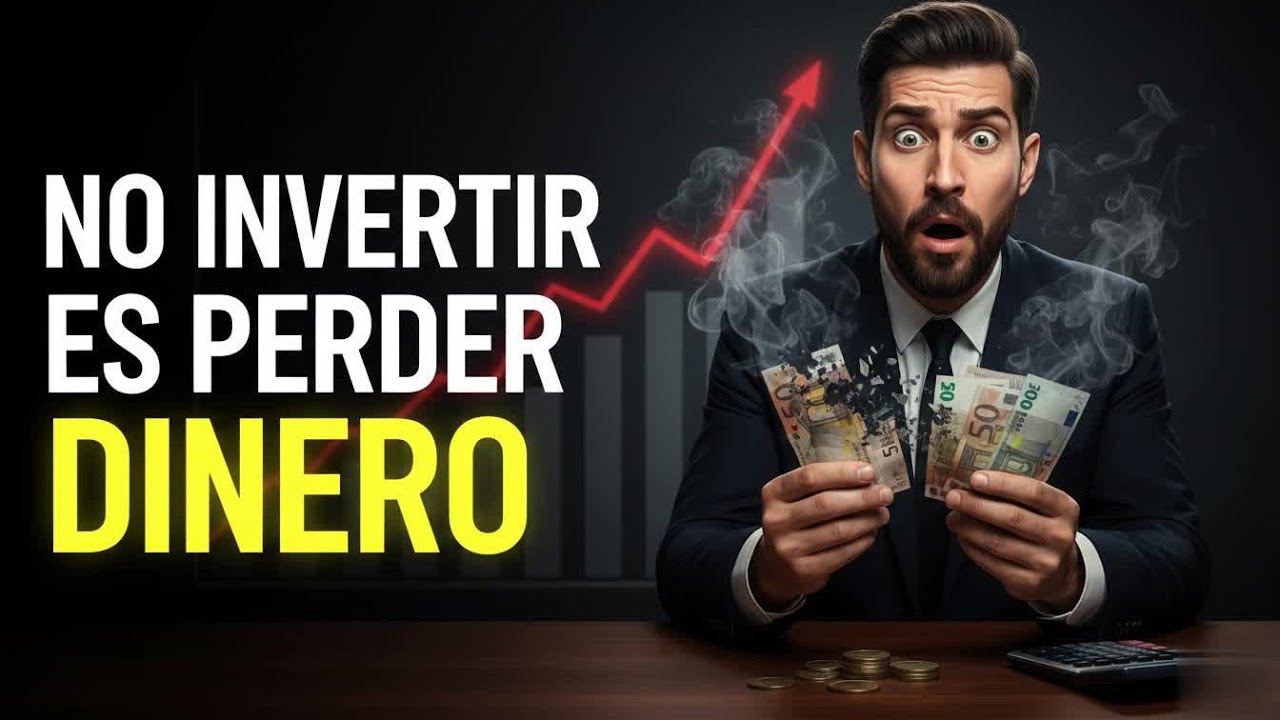 ✅Invierte Tu Dinero: Dejarlo Quieto Es Perder (Y La Inflación Lo Prueba)