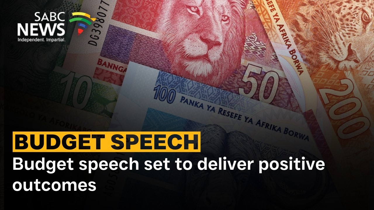 Budget speech set to deliver positive outcomes