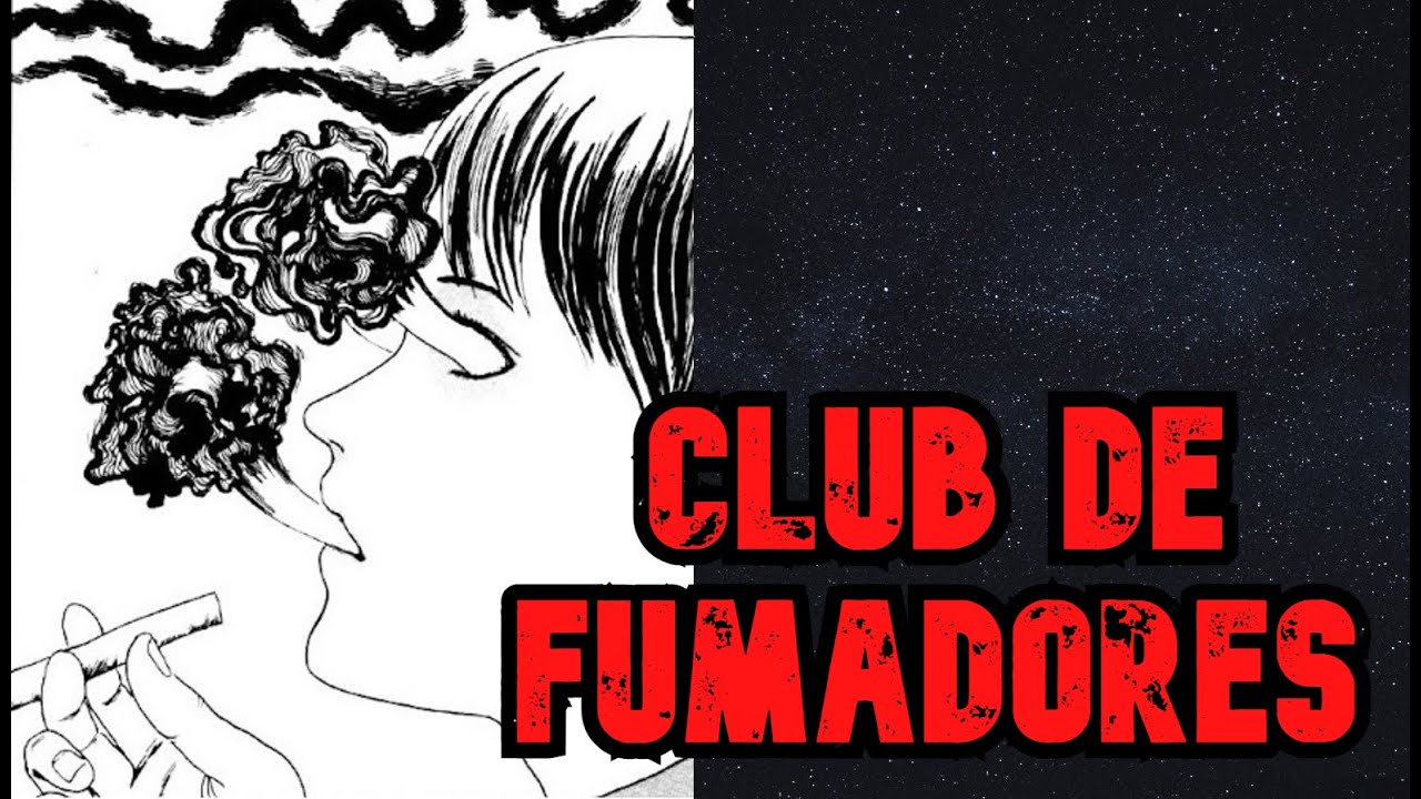 Club de fumadores (manga narrado de terror) - Frecuencia Creepy 💀