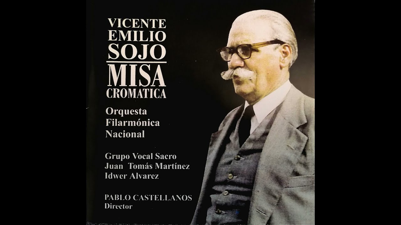 Misa Cromática, Vicente Emilio Sojo. I. Kyrie