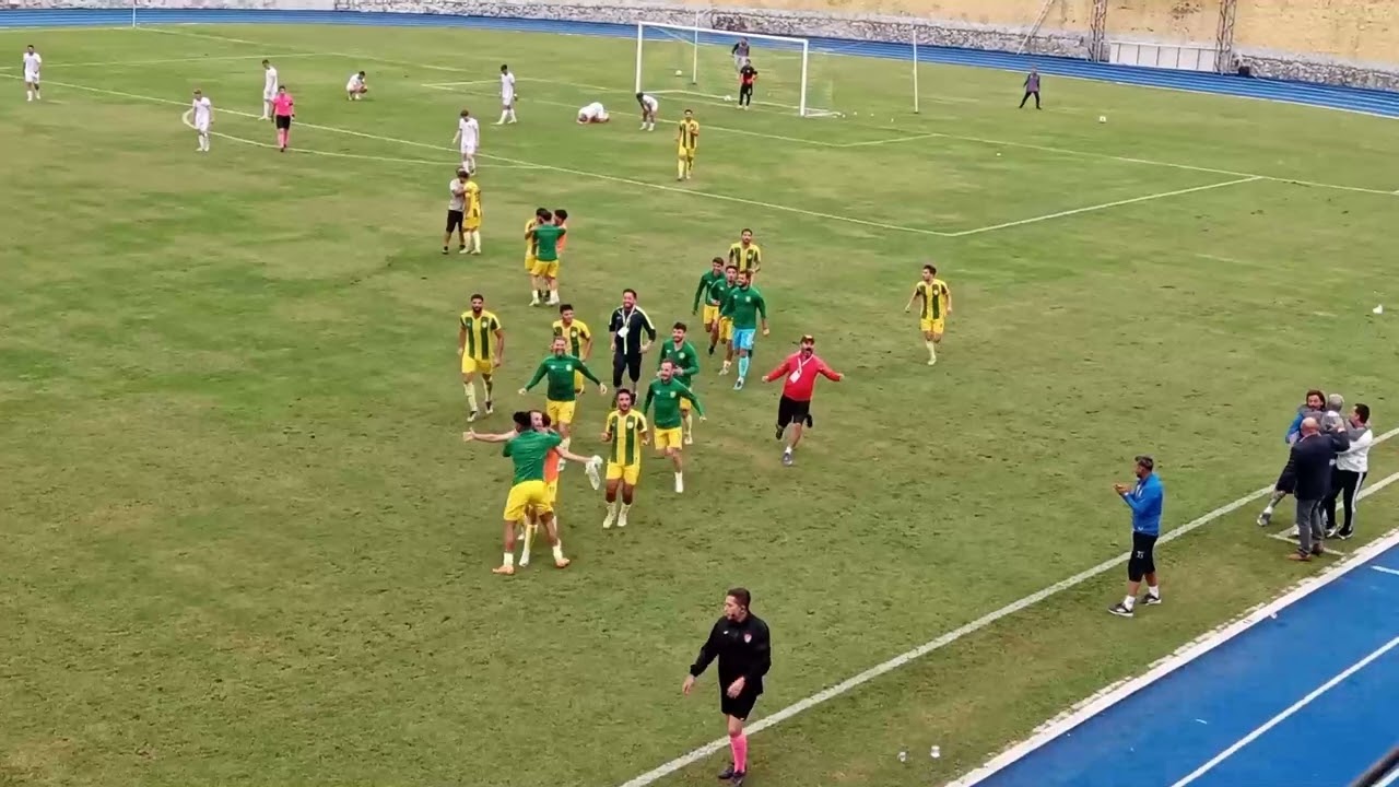 Osmaniyespor FK 2-1 Darıca Gençlerbirliği (Goller ve penaltı)