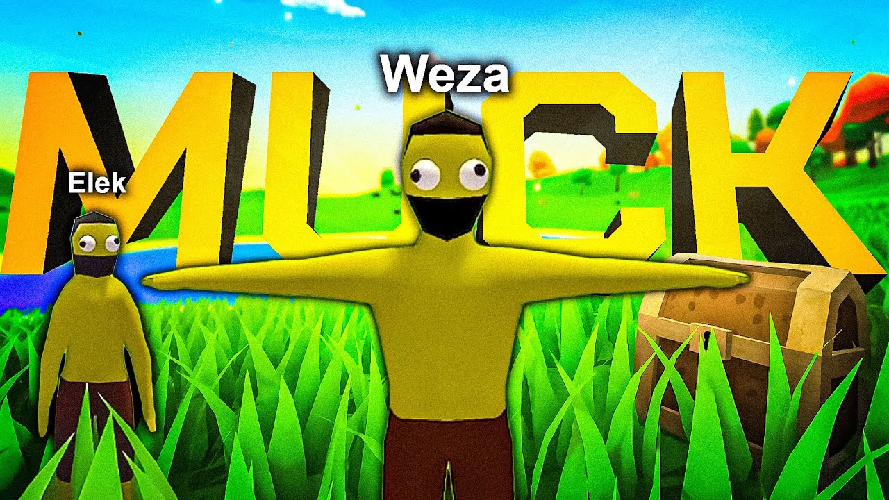 Weza i @ElevenJedenastek mają problem z kamiennym gigantem w Muck!