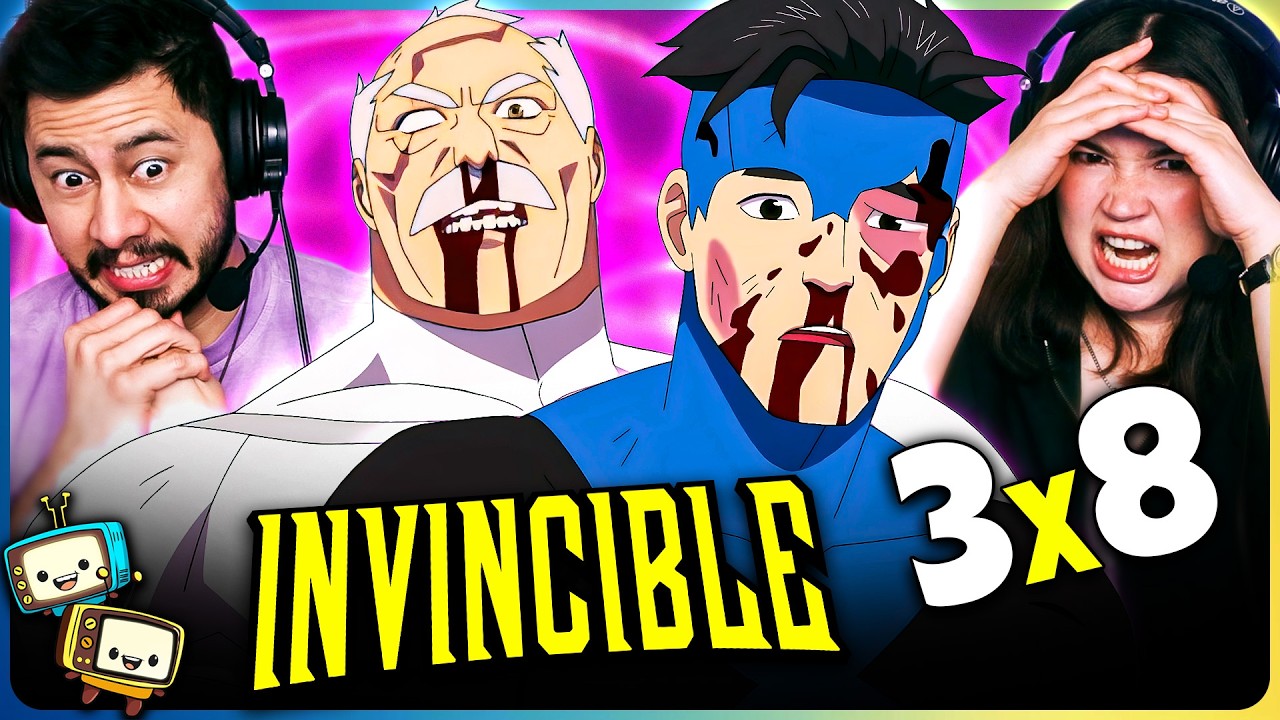 INVINCIBLE 3x8 