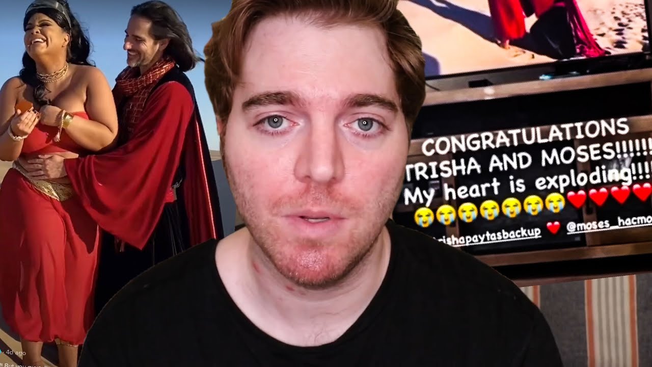 Shane Dawson shows support to Trisha Paytas because of THIS...