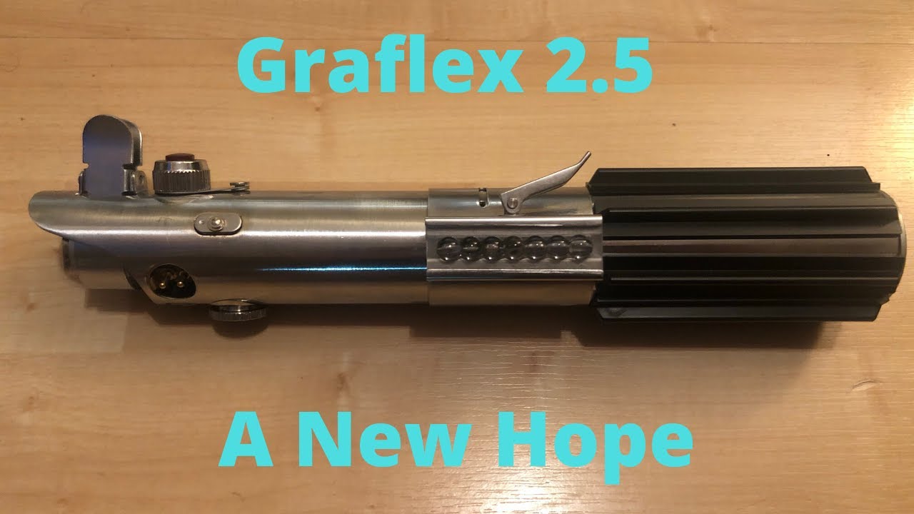 Graflex 2.5 in ANH configuration 100% accurate!