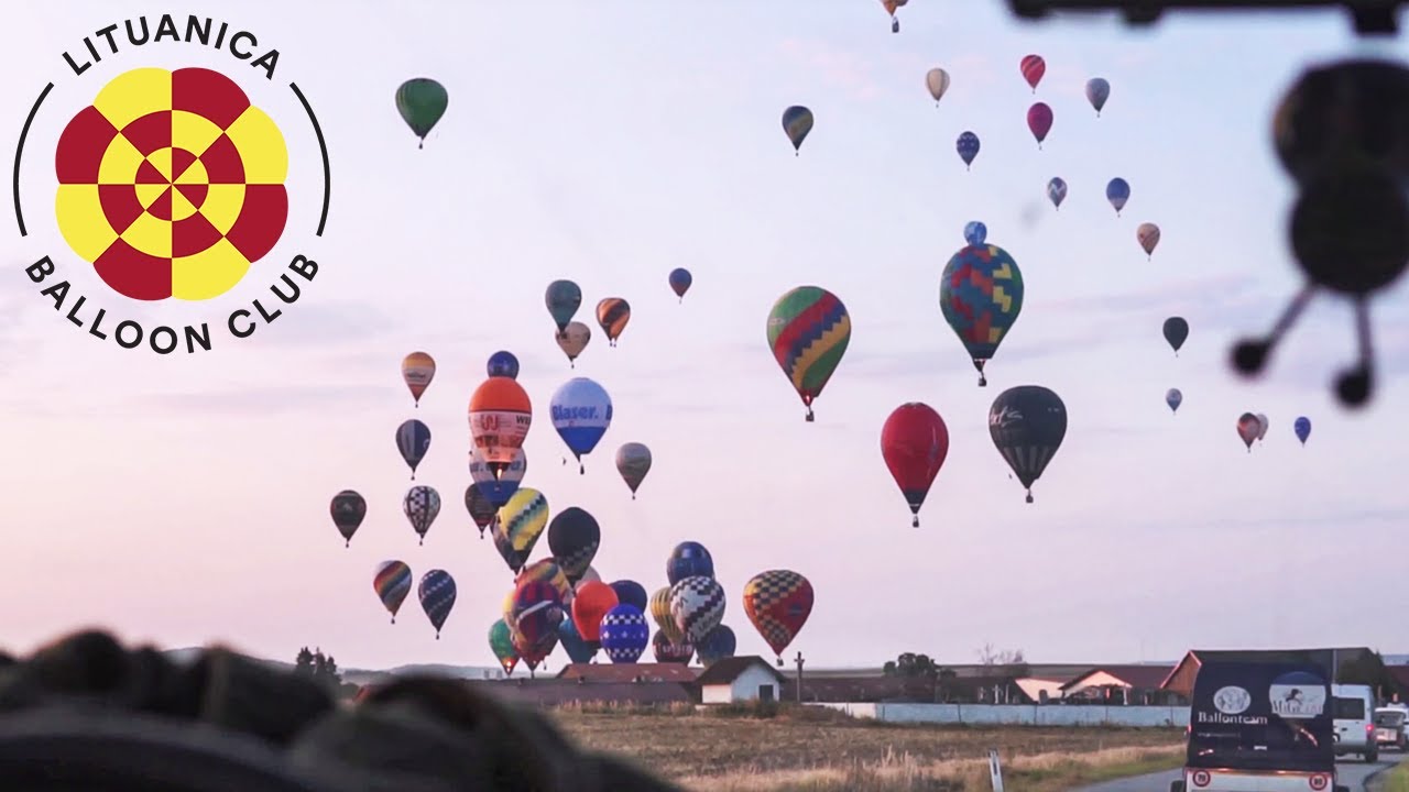 OK Lituanica in the 23rd World Hot Air Balloon Championship