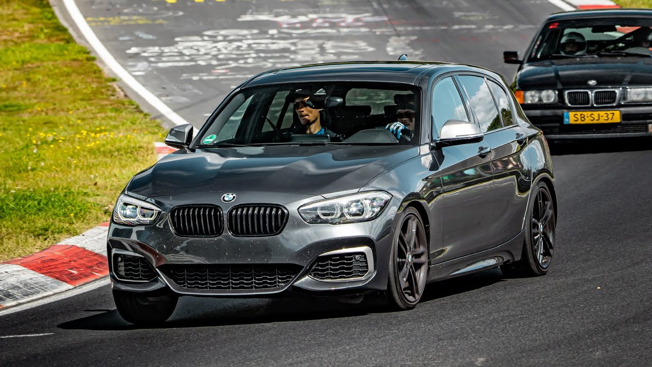 BMW M140i - First time Nürburgring [4K]