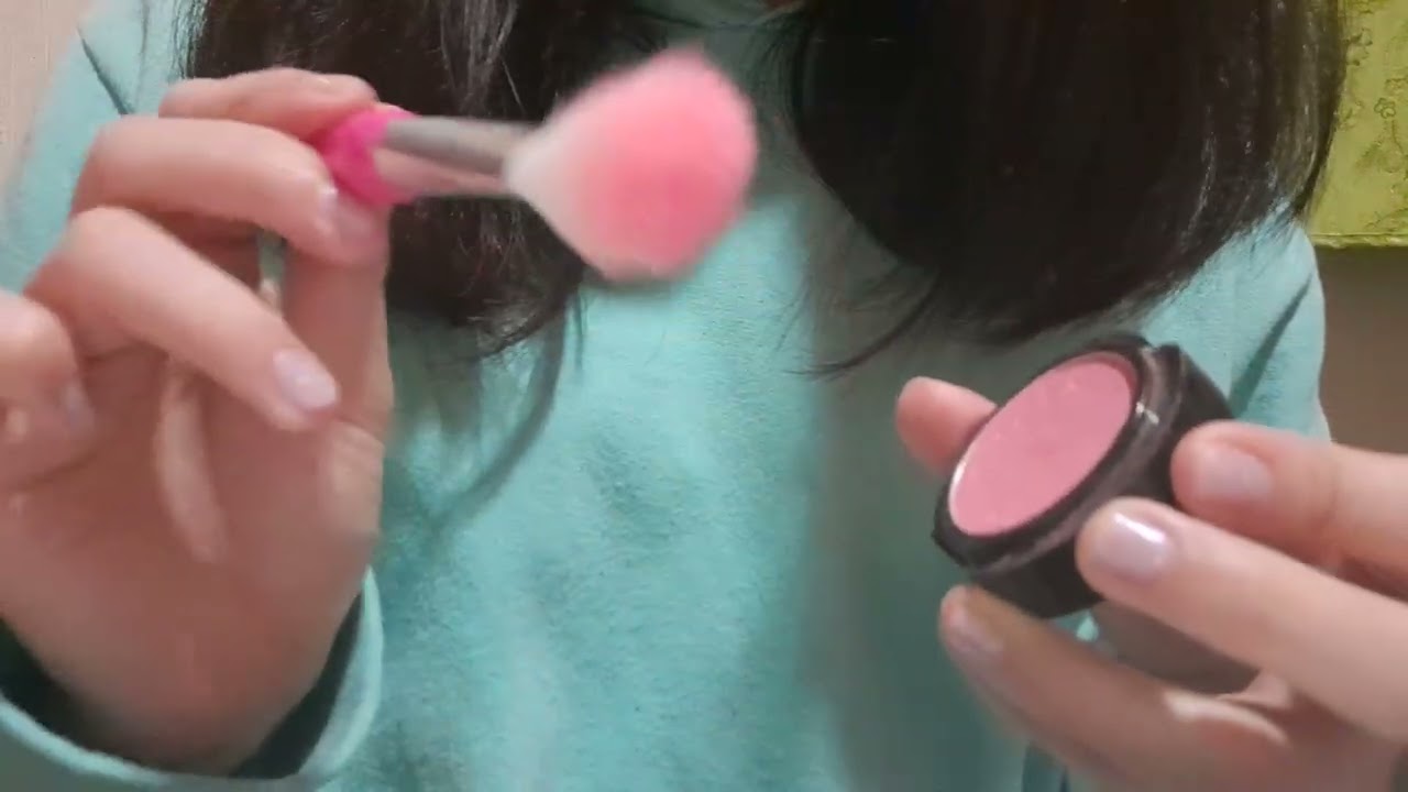ASMR  maquillaje casero| por qué la crema hidrata?  (versión tranquila) 🧪💄