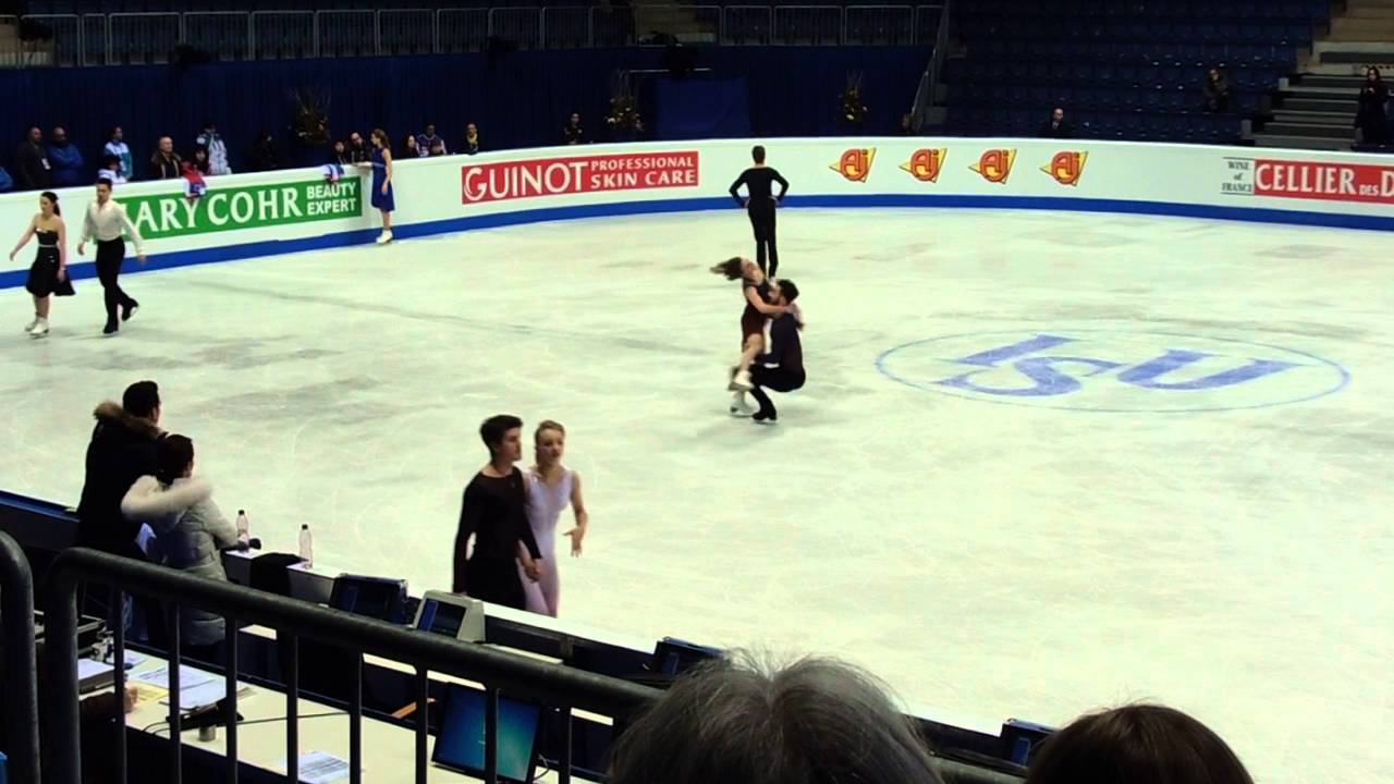 Papadakis Cizeron - EC 2016 Bratislava, practice