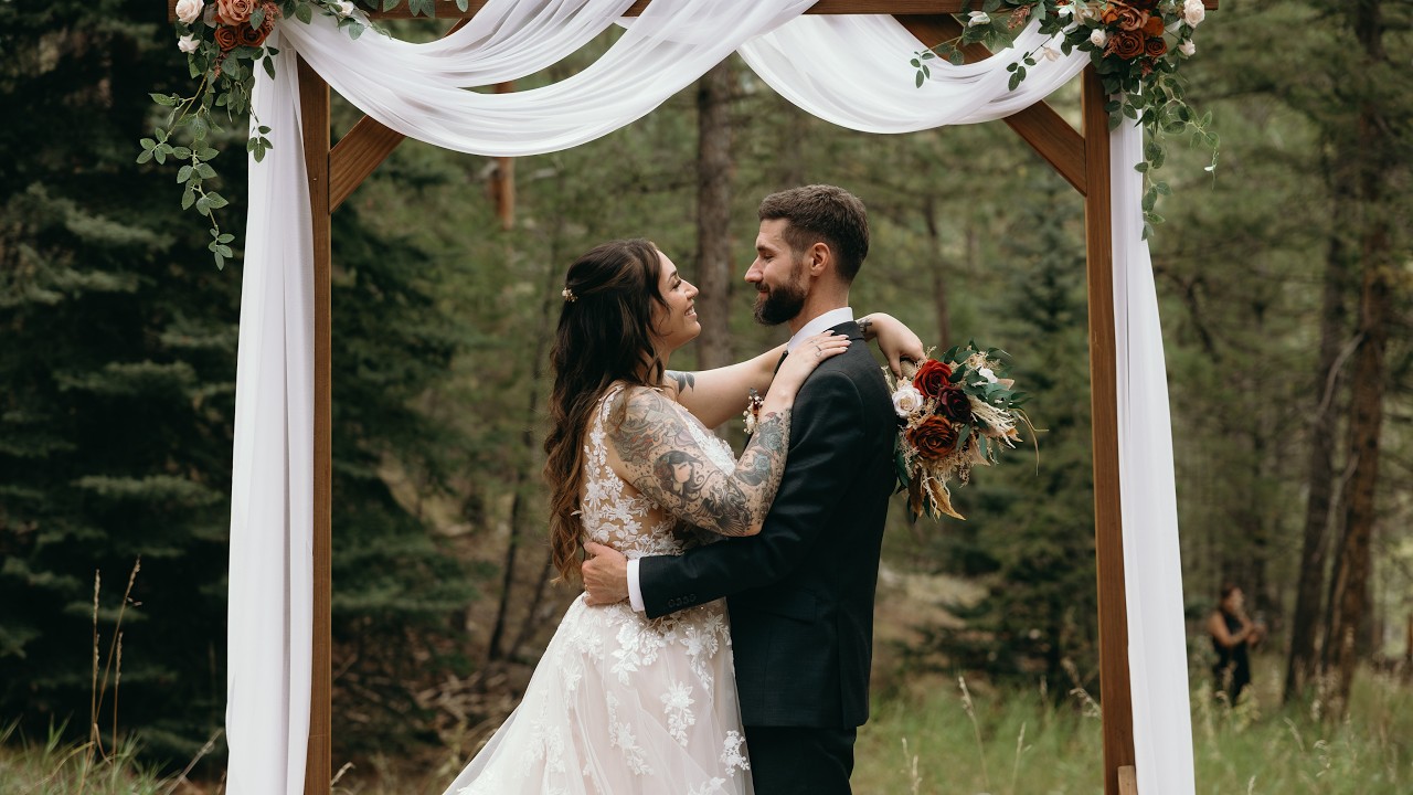 Denver Colorado Wedding at Juniper Mountain House & Wright Room | Emelia & Tyler Highlight Film