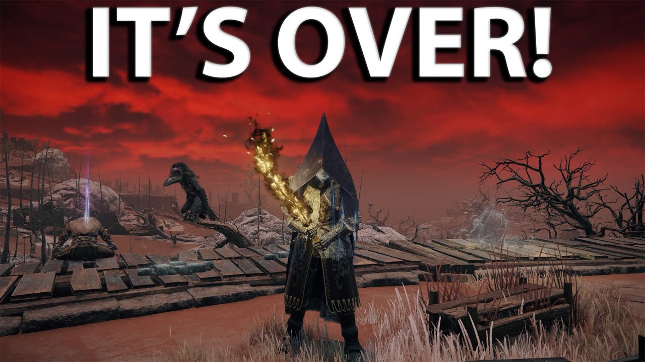 The END GAME Tech! - Elden Ring (it's so over)