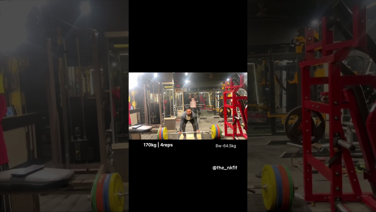 180kg Failed. But I’m Not Done🔥. 