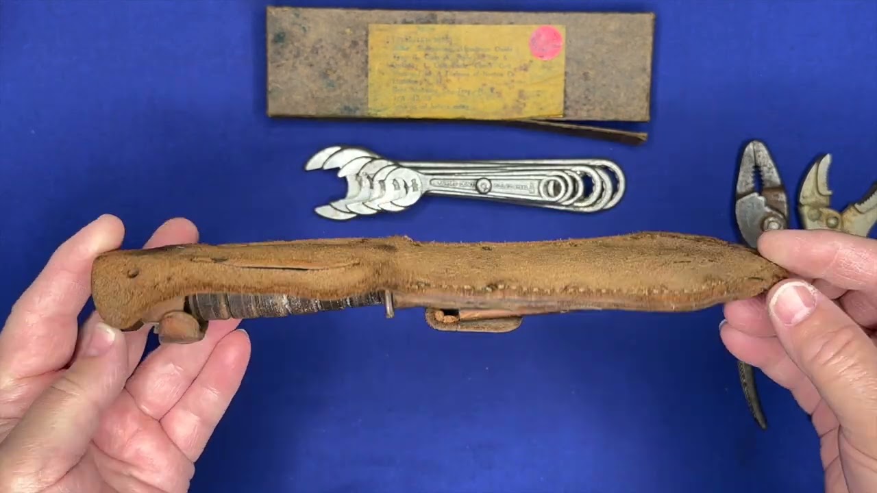 Camillus Pilots Survival Knife and more Yardsale finds from the weekend
