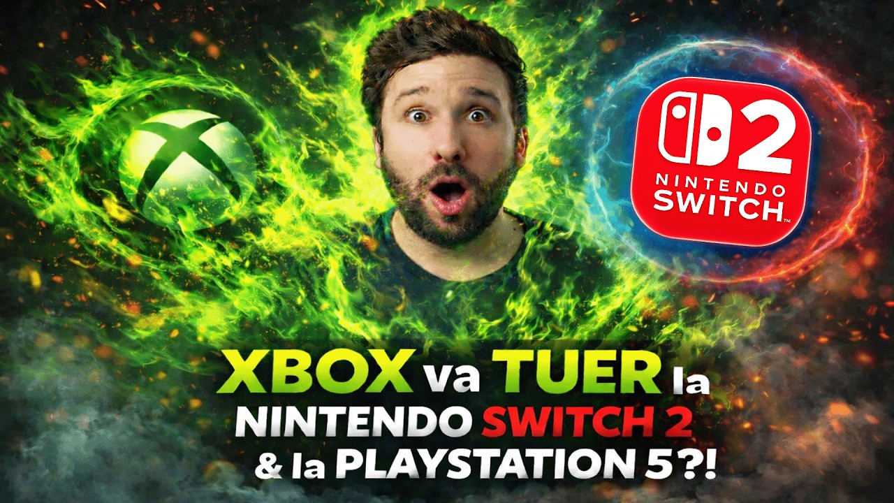 XBOX va TUER la NINTENDO SWITCH 2 & la PLAYSTATION 5 ?! 😱 PROJECT HELIX 🔥