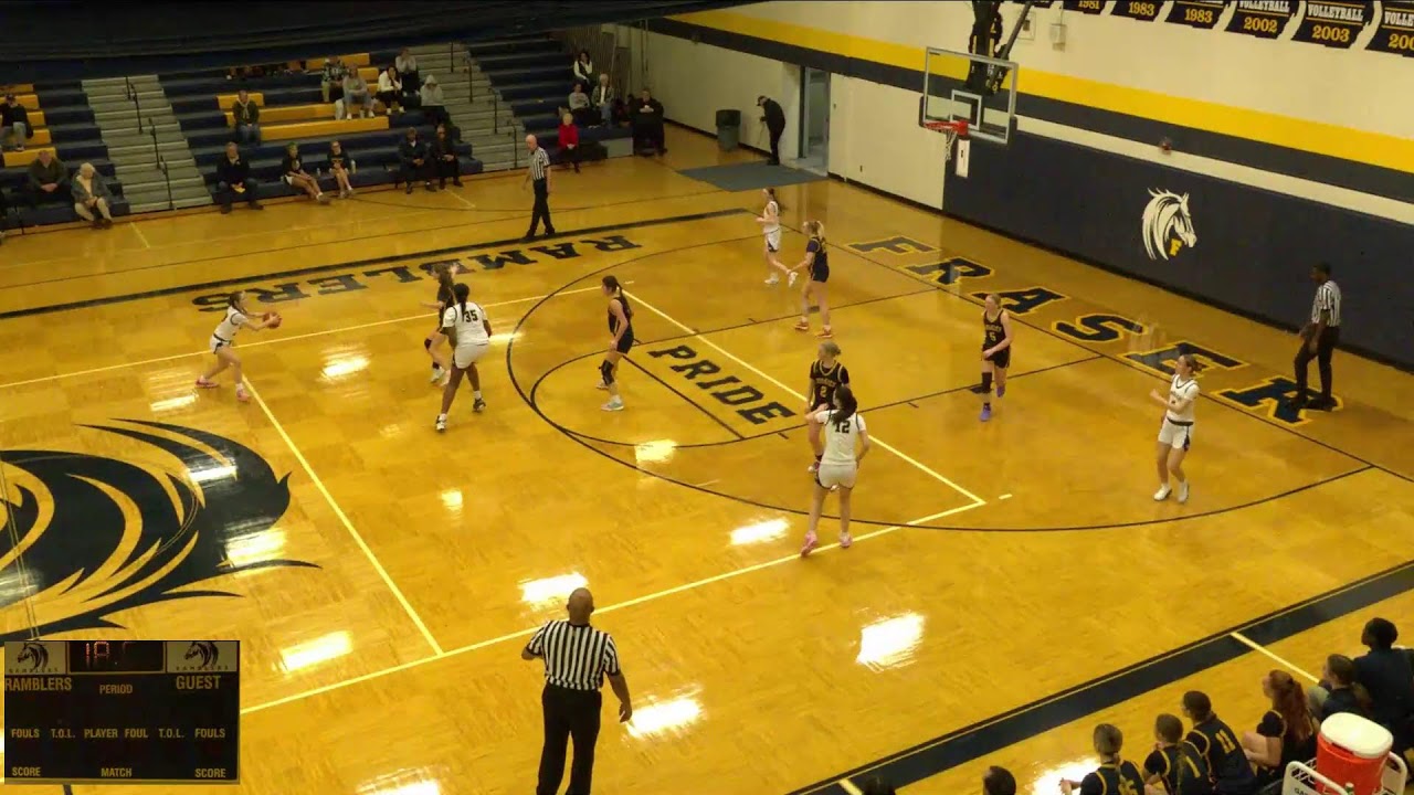 Fraser High School vs Port Huron Northern  Womens JV Basketball