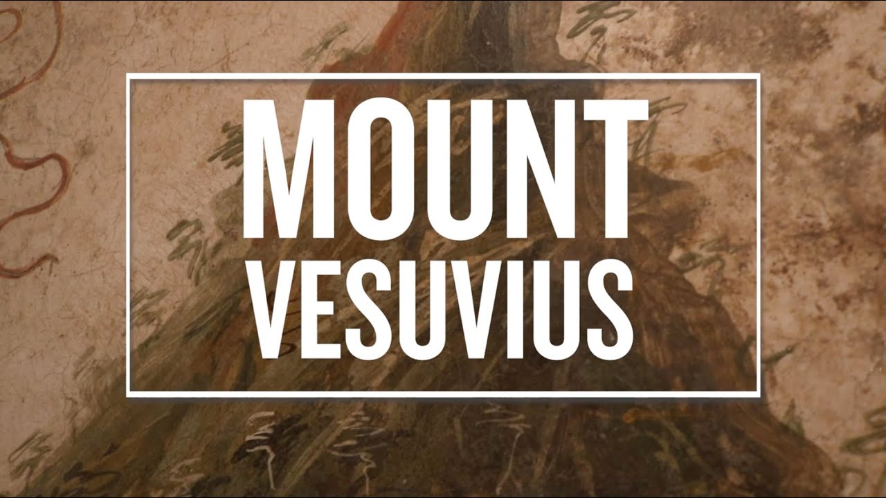 The Eruption of Mount Vesuvius in AD 79