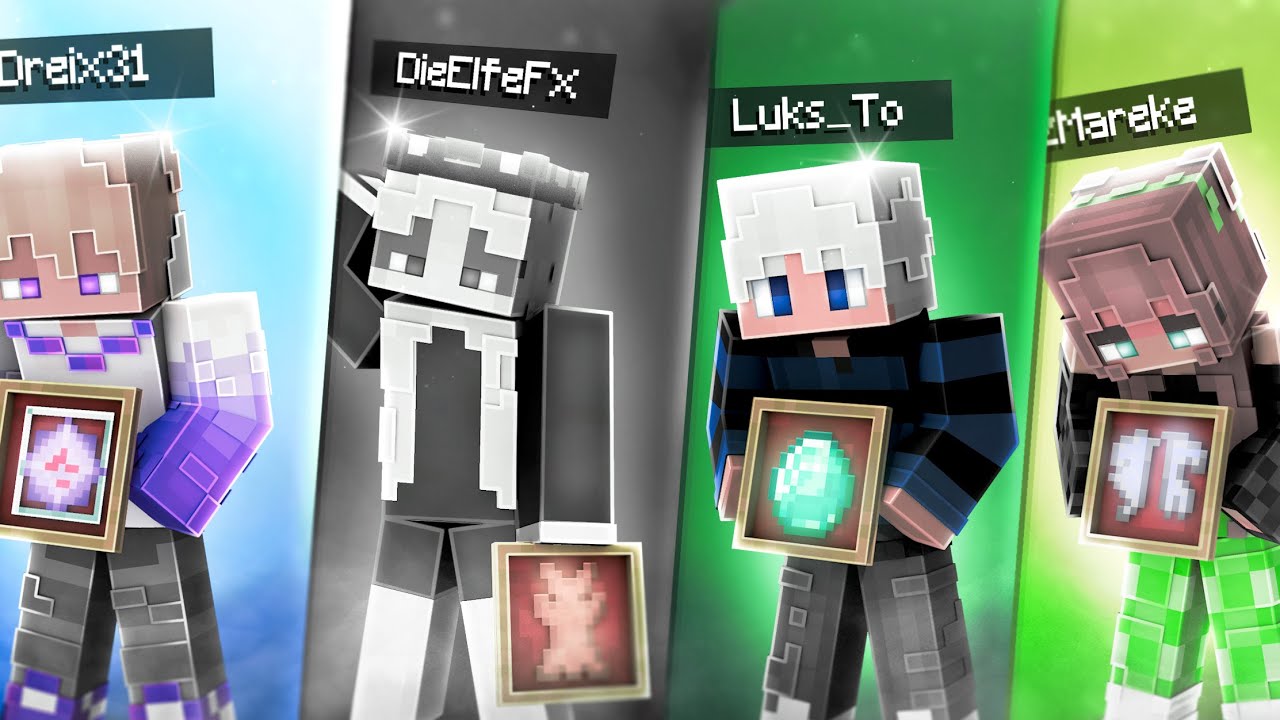 Wer sammelt die meisten Items? (Item Force Battle)