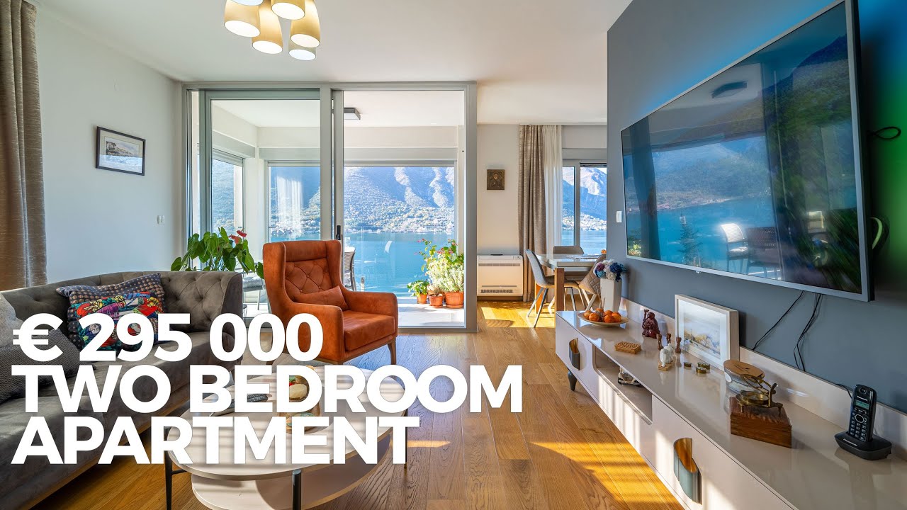 Apartment for sale in Bay of Kotor || Property in Montenegro