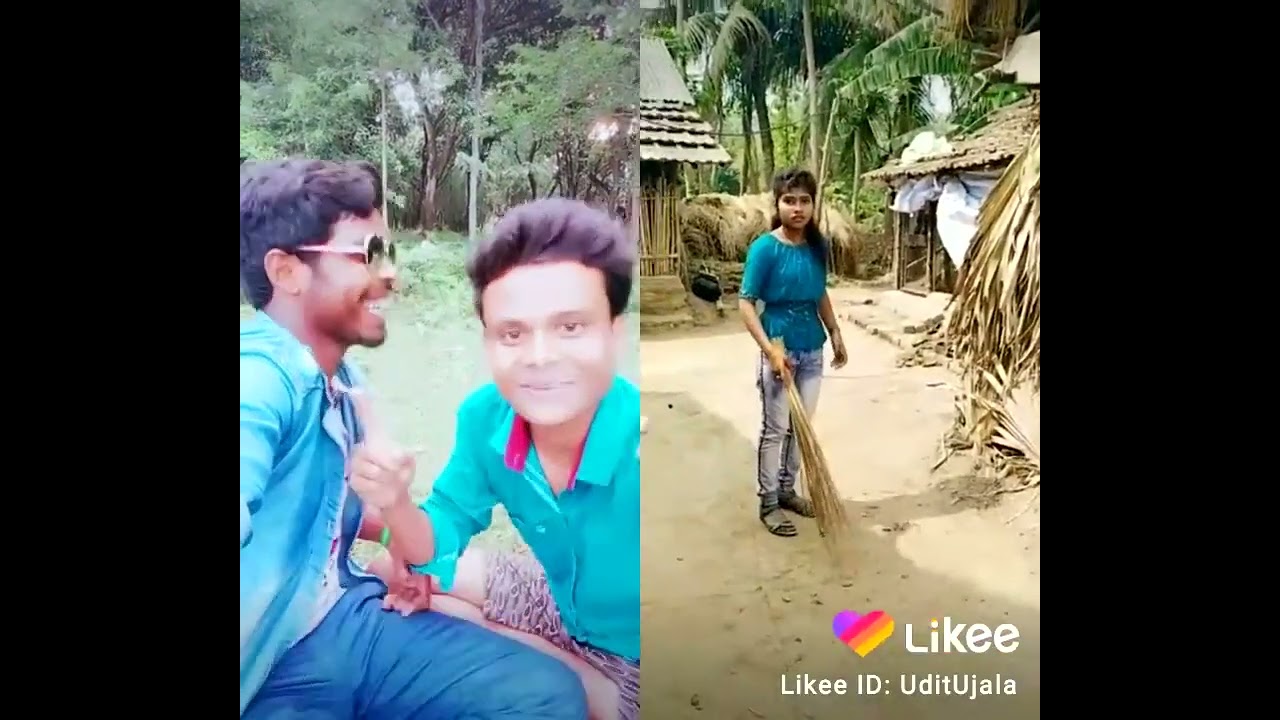 Desi Couple Funny Seens 😇