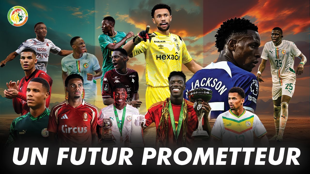 🇸🇳 L'&eacute;quipe NATIONALE du S&eacute;n&eacute;gal tient d&eacute;j&agrave; sa rel&egrave;ve !