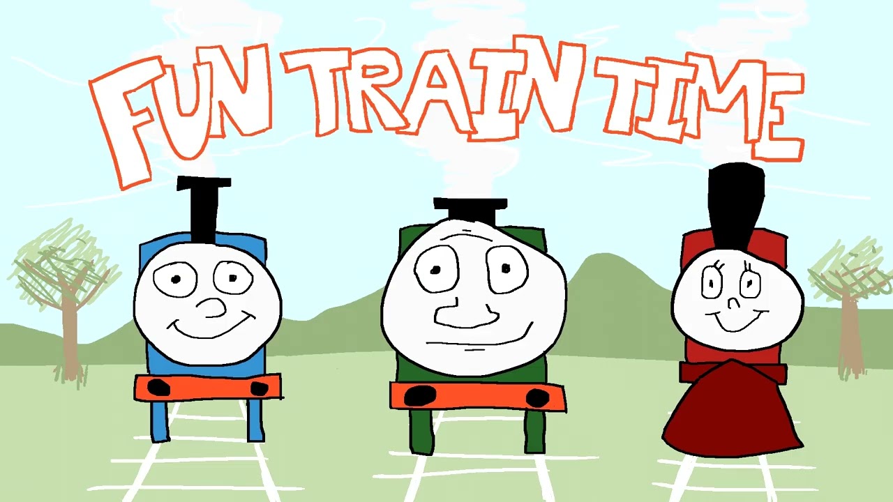 Opening Theme - Fun Train Time