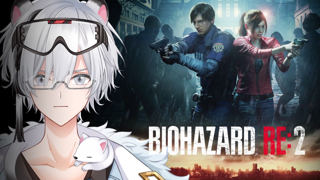 【バイオハザードRE2】レクイエム前にラクーンシティ観光 その4