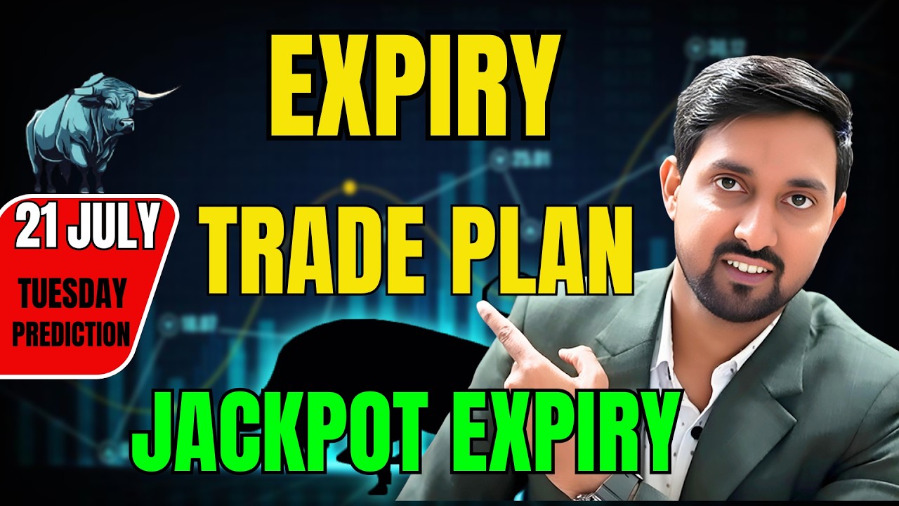 Nifty Prediction and Analysis for Tomorrow | 21 July 2026 | Bank Nifty Prediction