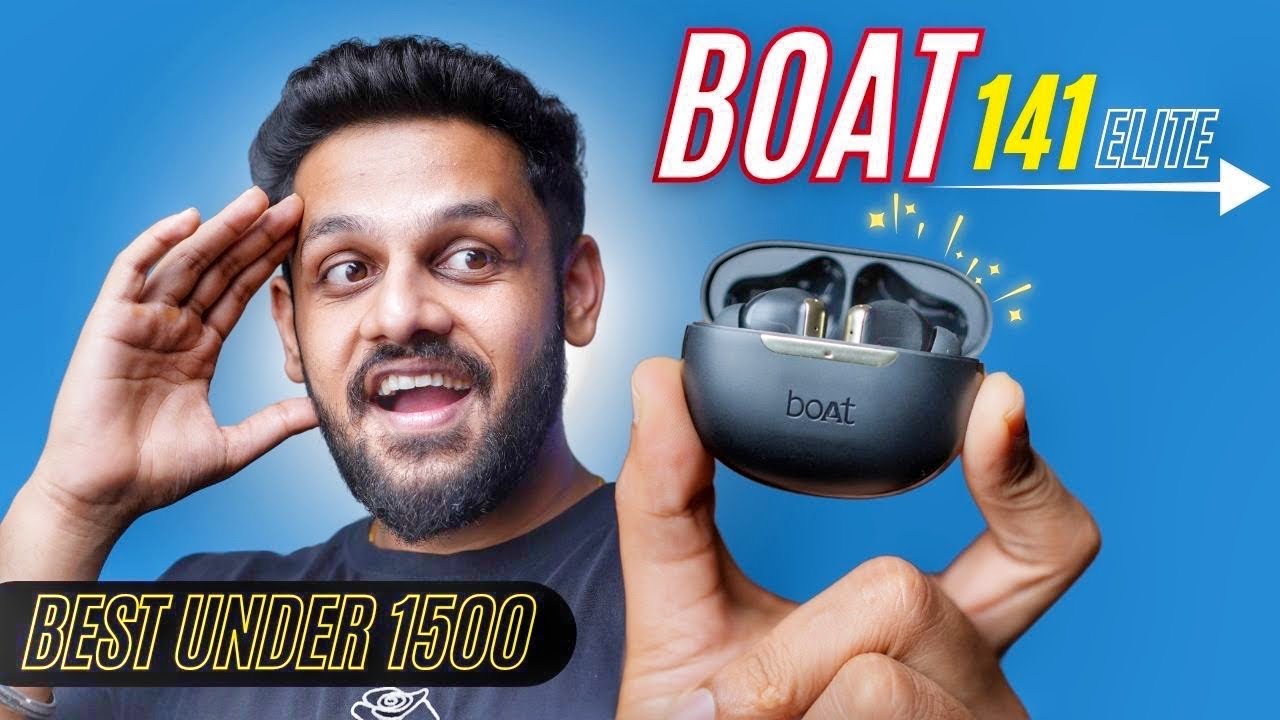 Boat Airdopes 141 Elite Unboxing & Review|Best Earbuds Under 1500⚡️