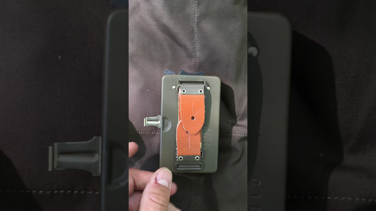 Armee Taschenlampe sinnvoll, preiswert und weniger st&ouml;rend als LED Morselampe