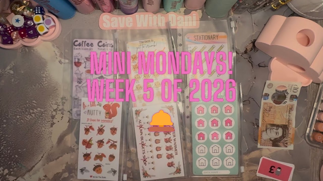 Mini Mondays for week 5 of 2026! 🛎️