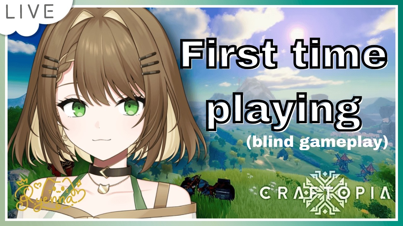 【Craftopia】Starting Craftopia for the first time ever in 2026 (Blind Playthrough)