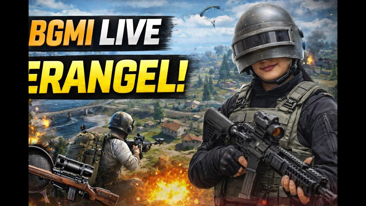 BGMI Erangle Mode! 🔫🔥