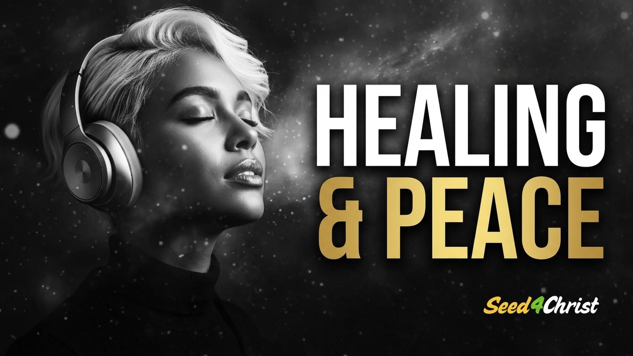 Receive Peace & Healing | Soulful Christian Worship in the Presence of Jesus