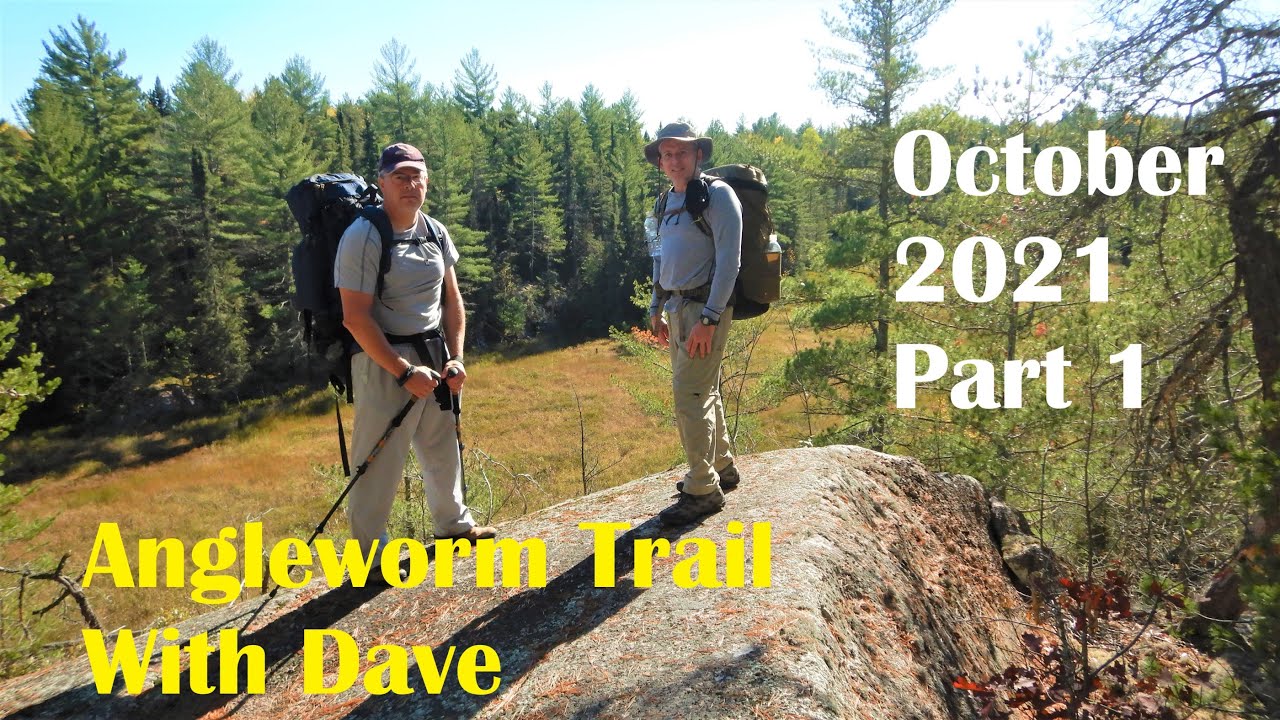 Angleworm Trail BWCA Hike 2021 Part 1