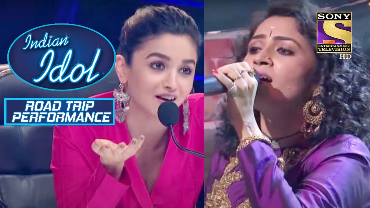 Malvika की इस Performance को मिले Alia Bhatt से Compliments | Indian Idol | Road Trip