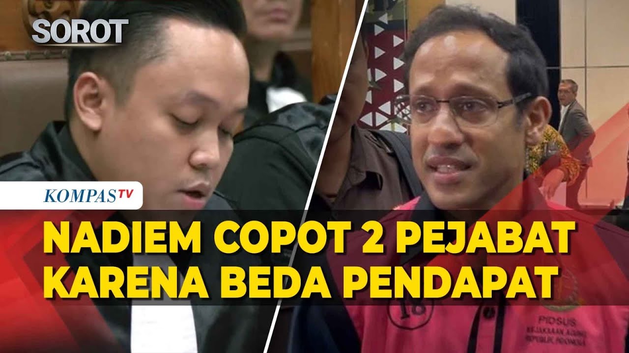 Sidang Korupsi Chromebook, Jaksa Beberkan Nadiem Makarim Copot 2 Pejabat karena Beda Pendapat