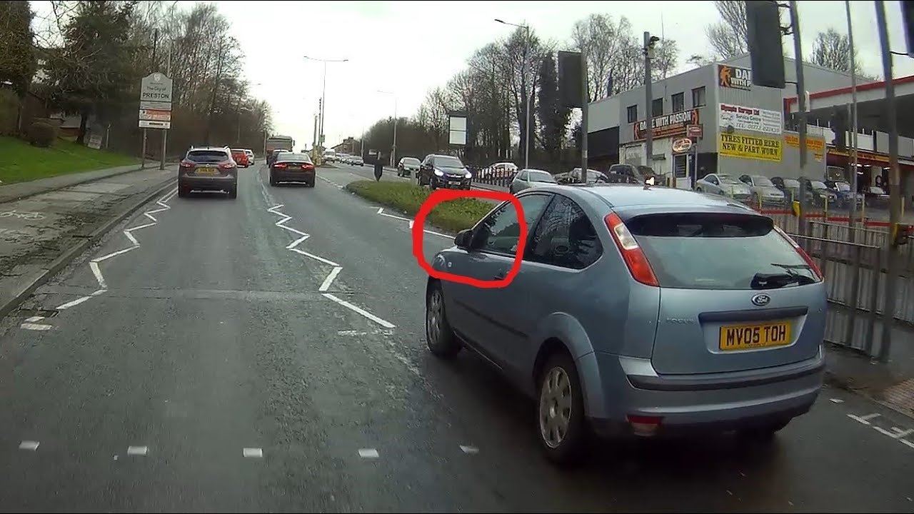 Driving without due care and attention