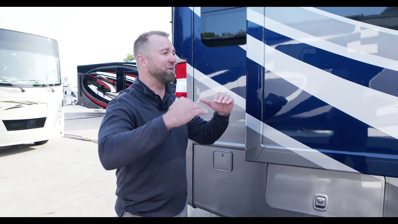 These new Palazzo Class A Diesel Pushers Are Not even on dealers lots yet!