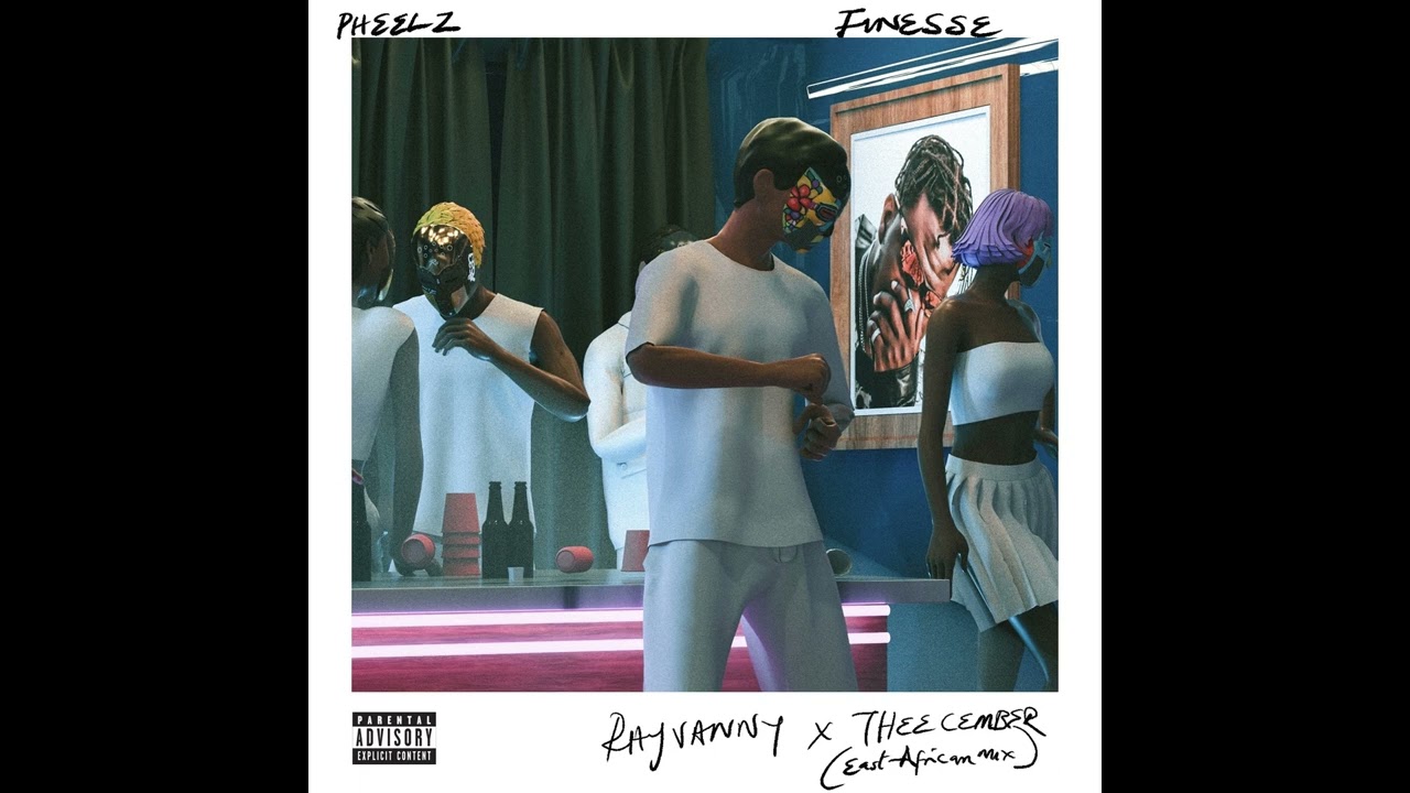 Pheelz - Finesse (East African Mix) [feat. Rayvanny & Theecember]