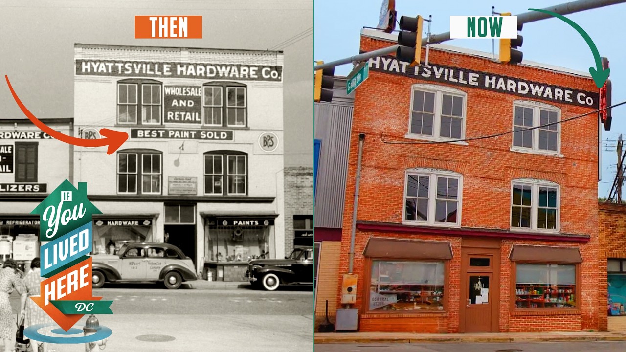 How a Railroad and a Brewery Helped Build Hyattsville, Maryland