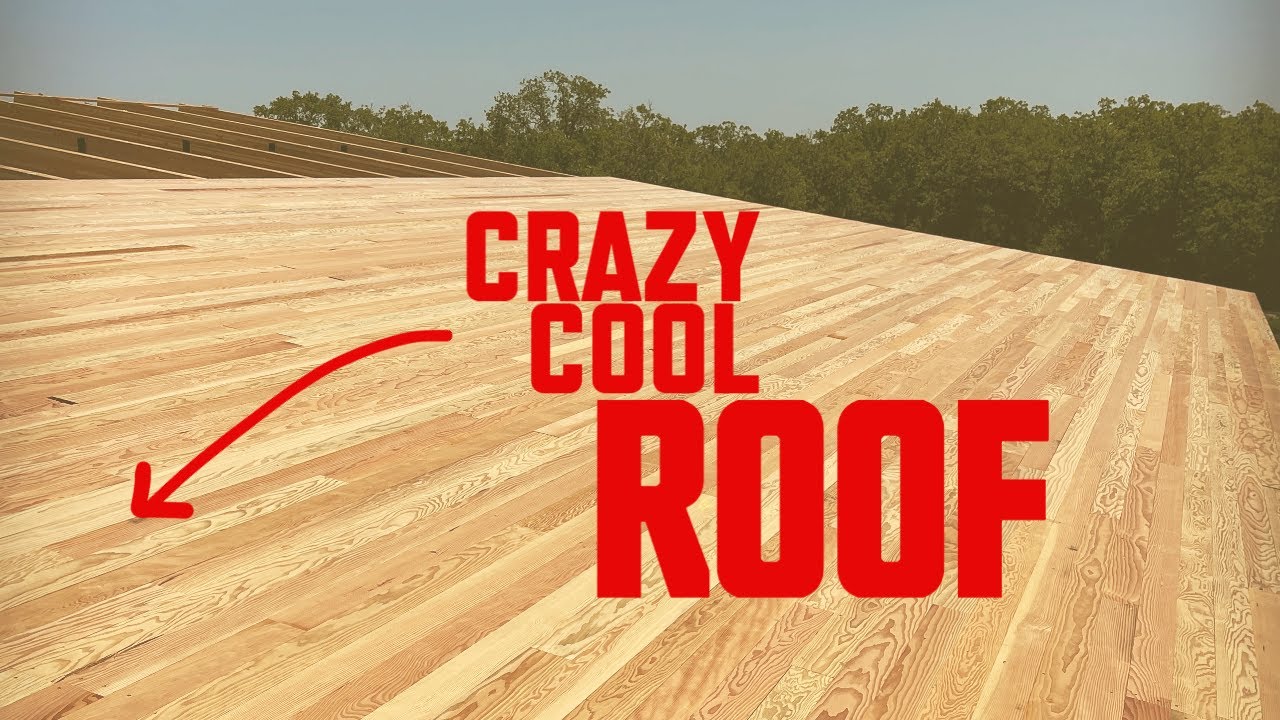 This is the COOLEST Roof Decking I have EVER BUILT!!