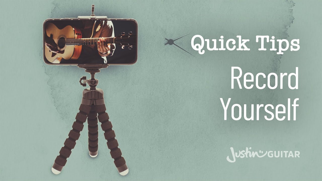 Quick Guitar Tips #18 - Record Yourself - Guitar Lesson [QT-018]