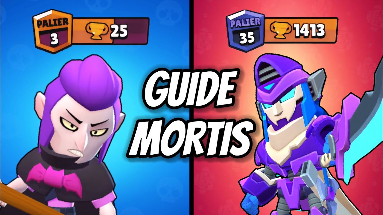 КАК ИГРАТЬ ЗА МОРТИСА? | Гайд по Brawl Stars (на французском)