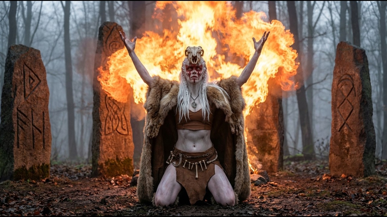 Algiz   Guardian of the North  Lyrics #Algiz #RuneAlgiz #NorsePagan