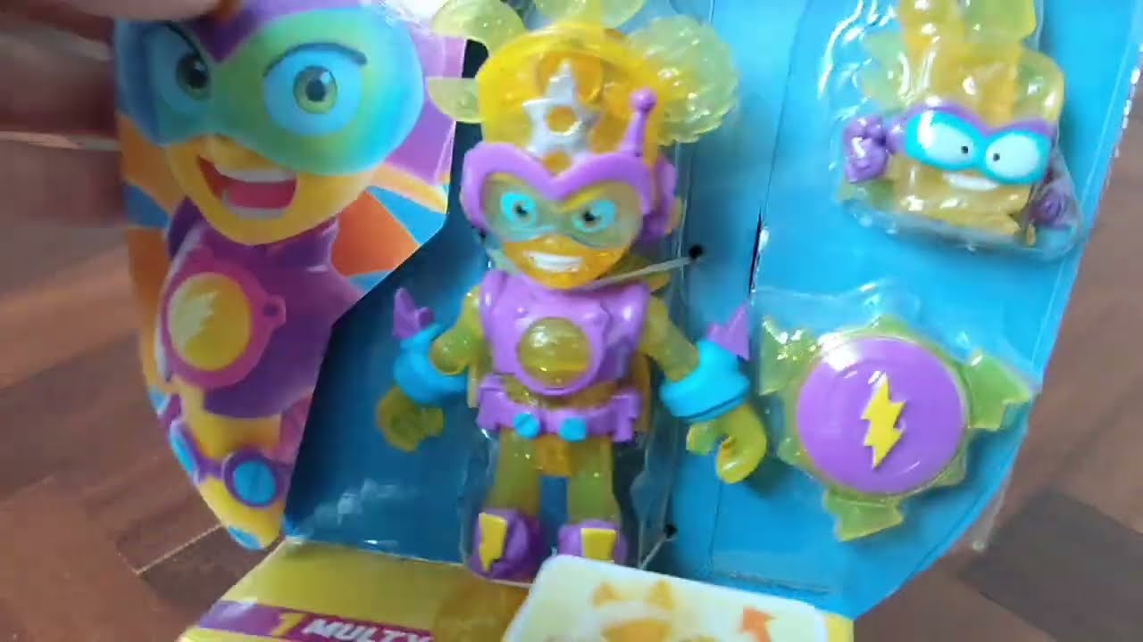 Unboxing Kazoom Kid Multy, Superthings Kazoom Power Mission