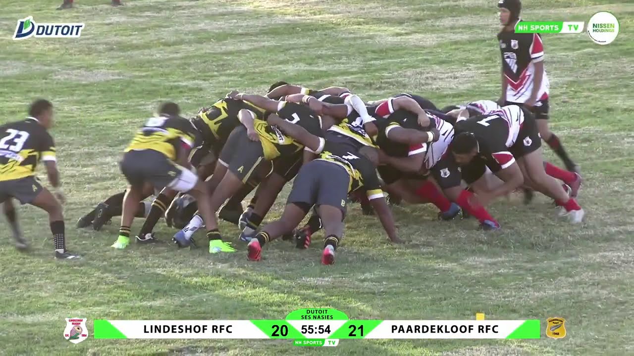 Highlights: Paardekloof vs Lindeshof | Dutoit 6 Nasies Rugby Toernooi